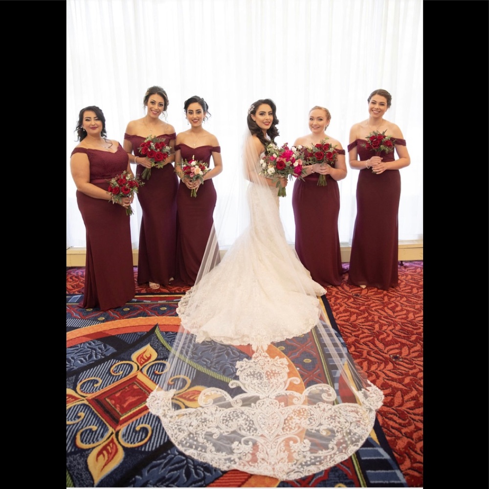 Wedding veil